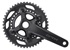 SHIMANO kliky GRX FC-RX600-10 integr.klika 2x10 175 mm 46x30z bez BB misek bal