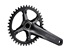 SHIMANO kliky GRX FC-RX600-11 integr.klika 1x11 172,5 mm 40z bez BB misek bal