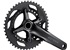 SHIMANO kliky GRX FC-RX600-11 integr.klika 2x11 165 mm 46x30z bez BB misek bal