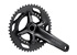 SHIMANO kliky GRX FC-RX600-11 integr.klika 2x11 172,5 mm 46x30z bez BB misek bal