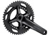 SHIMANO kliky GRX FC-RX600-11 integr.klika 2x11 175 mm 46x30z bez BB misek bal