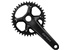 SHIMANO kliky GRX FC-RX610-1 integr.klika 1x12 170 mm 38z bez BB misek bal