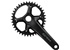 SHIMANO kliky GRX FC-RX610-1 integr.klika 1x12 172,5 mm 38z bez BB misek bal
