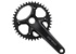 SHIMANO kliky GRX FC-RX610-1 integr.klika 1x12 172,5 mm 40z bez BB misek bal