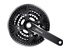 SHIMANO kliky DEORE FC-T6010 integr.klika 3x10 170 mm 48x36x26z černé bez BB misek s krytem bal