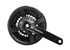 SHIMANO kliky TOURNEY FC-TY301 4hran 3x6/7/8 150mm 42x34x24z s krytem černé