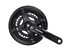 SHIMANO kliky TOURNEY FC-TY5012 4hran 2x7/8 170 mm 46x30z černé s krytem bal