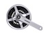 SHIMANO kliky TOURNEY FC-TY501 4hran 3x6/7/8 170mm 42x34x24z s krytem stříbrné