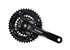 SHIMANO kliky TOURNEY FC-TY501 4hran 3x6/7/8 170mm 42x34x24z bez krytu černé