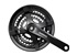 SHIMANO kliky TOURNEY FC-TY501 4hran 3x6/7/8 170mm 48x38x28z s krytem černé