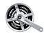 SHIMANO kliky TOURNEY FC-TY501 4hran 3x6/7/8 170mm 48x38x28z s krytem stříbrné
