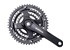 SHIMANO kliky TOURNEY FC-TY501 4hran 3x6/7/8 170mm 48x38x28z bez krytu černé