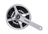SHIMANO kliky TOURNEY FC-TY501 4hran 3x6/7/8 175 mm 42x34x24z s krytem stříbrné