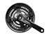 SHIMANO kliky TOURNEY FC-TY501 4hran 3x6/7/8 175 mm 48x38x28z s krytem černé