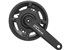 SHIMANO kliky CUES FC-U4000-2 4hran 2x9/10/11 175 mm 40x26z s krytem bal