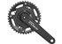 SHIMANO kliky CUES FC-U4000-2 4hran 2x9/10/11 175 mm 40x26z bez krytu bal