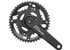 SHIMANO kliky CUES FC-U4010-2 integr.klika 2x9/10 170 mm 46x30z bez krytu / bez BB misek bal