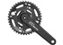 SHIMANO kliky CUES FC-U4010-2 integr.klika 2x9/10/11 175 mm 40x26z bal