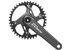 SHIMANO kliky CUES FC-U6000-1 integr.klika 1x9/10/11 175 mm 40z bez BB misek bez krytu