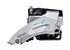 SHIMANO přesmykač ALTUS FD-M315 pro 2x7/8 obj. 34,9/31,8 + 28,6 Top-swing dual pull pro 36z 14z kapa