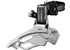 SHIMANO přesmykač ALTUS FD-M371 MTB pro 3x9 obj. 34,9/31,8 + 28,6 Down-swing dual pull 44/48 z