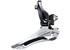 SHIMANO přesmykač SORA FD-R3000 pro 2x9 navářka Down Swing/61-66 pro 46-52z max 16z kapac