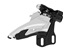 SHIMANO přesmykač CUES FD-U4000 pro 2x9/10 E-typ (bez BB plátu) Side-swing front pull pro 36/40z 14z