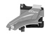 SHIMANO přesmykač CUES FD-U4000 pro 2x9/10 obj. 34,9 (31,8 + 28,6 adapt) Top-swing LOW CLAMP pro 36/