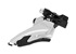 SHIMANO přesmykač CUES FD-U4000 pro 2x9/10 obj. 34,9 (31,8 + 28,6 adapt) Side-swing MID CLAMP pro 36