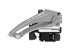 SHIMANO přesmykač CUES FD-U4010 pro 2x9 obj. 34,9 (31,8 + 28,6 adapt) Top-swing LOW CLAMP pro 46z 16