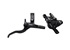 SHIMANO kot brzd-set DEORE BR-MT410 zadní/BR-MT410 bez adapt polymer SMBH59/170mm bal