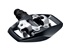 SHIMANO pedály Sil-ostatní PD-ED500 SPD zarážky SM-SH56 bez odrazek tmavě šedá