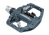 SHIMANO pedály Sil-ostatní PD-EH500 SPD zarážky SM-SH56 bez odrazek tmavě šedá