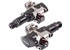 SHIMANO pedály MTB-ostatní PD-M505 SPD zarážky SM-SH51 bez odrazek černá