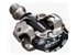 SHIMANO pedály GRX PD-M8100UG SPD zarážky SM-SH51 bez odrazek černá