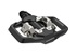 SHIMANO pedály MTB-ostatní PD-ME700 SPD zarážky SM-SH51 bez odrazek černá