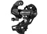 SHIMANO přehazovačka TOURNEY RD-TX80 SGS typ 7/8 rychl klasická pruž černá