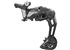 SHIMANO přehazovačka CUES RD-U6020-10 SGS typ 10 rychl shadow max 39z min 11z kapacita 44z bal