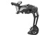 SHIMANO přehazovačka CUES RD-U6020-11 SGS typ 11 rychl shadow max 45z min 11z kapacita 48z bal
