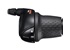 SHIMANO řad páčka NEXUS SL-C6000-8 pravá 8 rychl černá revoshift lanko 2100 mm CJ-8S40 / SCANDINAVIA