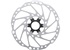 SHIMANO brzdový kotouč DEORE SM-RT64 center lock 203 mm + lock ring bal