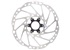 SHIMANO brzdový kotouč DEORE SM-RT64 center lock 203 mm + lock ring bal