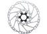SHIMANO brzdový kotuč DEORE SM-RT64 center lock 203 mm + lock ring vnitřní+magnet bal