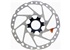 SHIMANO brzdový kotuč DEORE SM-RT64 center lock 180 mm + lock ring vnitřní+magnet bal