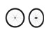 SHIMANO zapl kola pár ULTEGRA WH-R8170 pro kot brzdu ráfek 50 plášť/bezduš. 11/12 r E-thru 12 mm osa