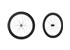 SHIMANO zapl kola pár ULTEGRA WH-R8170 pro kot brzdu ráfek 60 plášť/bezduš. 11/12 r E-thru 12 mm osa