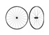SHIMANO zapl kola Sil ostatní WH-RS100 pro ráfkovou brzdu plášť 10/11 r RU:F-133mm/R-163mm černé pár