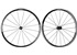 SHIMANO zapl kola Sil ostatní WH-RS330 pro ráfkovou brzdu plášť 10/11 r RU:F-133mm/R-163mm černé pár
