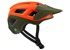 LAZER MTB přilba COYOTE KinetiCore, oranžová/zelená, S/52-56 cm