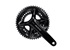SHIMANO kliky 105 FC-R7100 integr.klika 2x12 170 mm 50x34z černá bez BB misek bal
